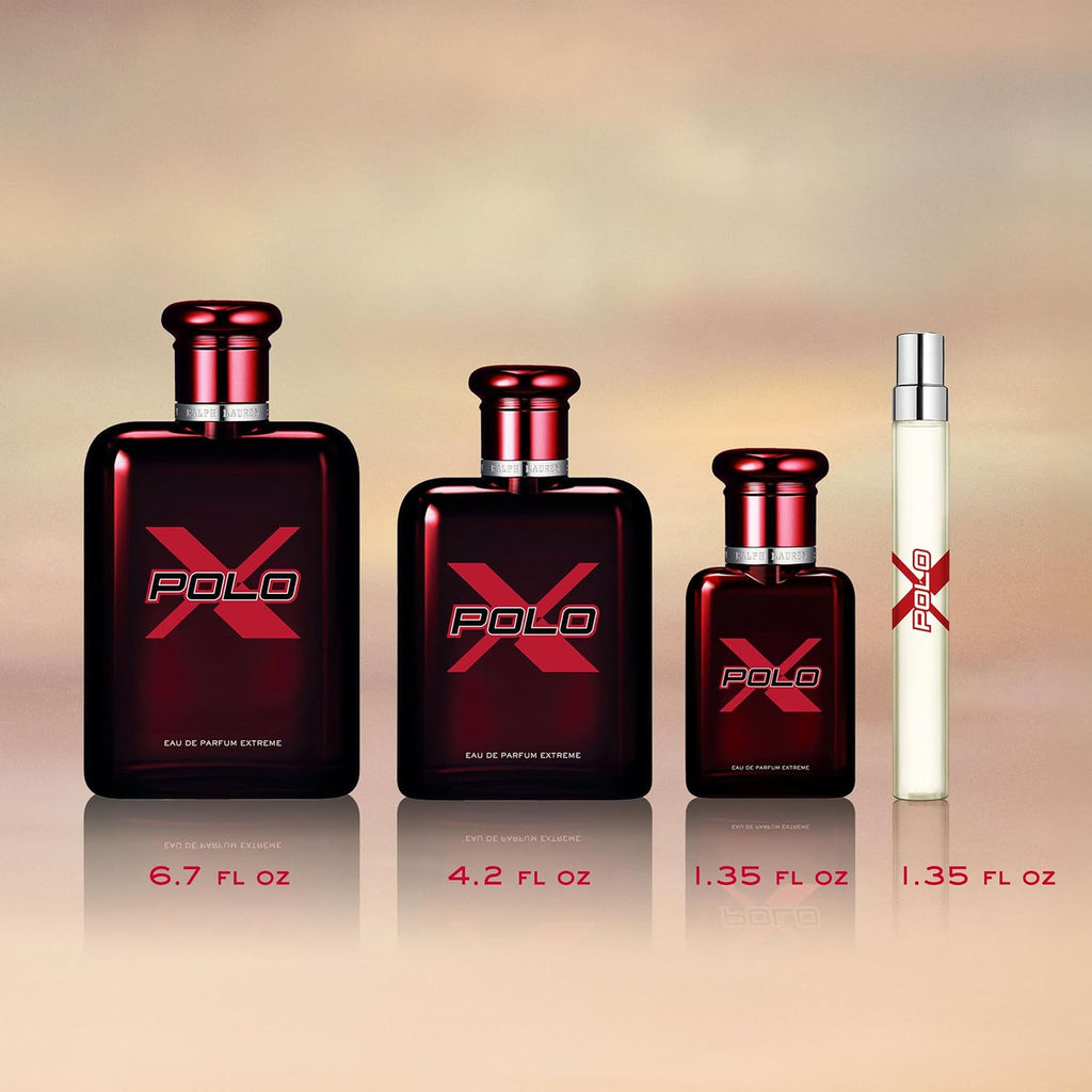 RALPH LAUREN FRAGRANCES - Polo Red Extreme - Colonia para Hombre -...