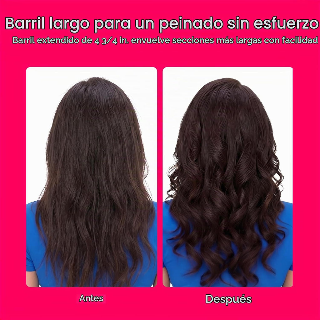 Conair Rizador de cerámica doble de 1 ¼ pulgada, barril de 1 ¼ pulg...