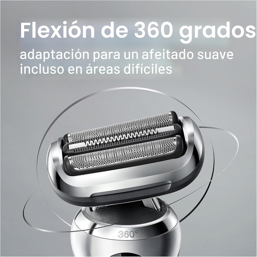 Braun Series 7 7032cs - Maquinilla de afeitar eléctrica flexible pa...