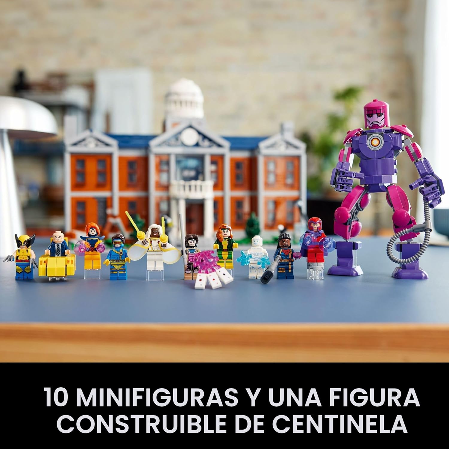 LEGO Marvel X-Men El Conjunto de Construcción de La Mansión X - Kit...