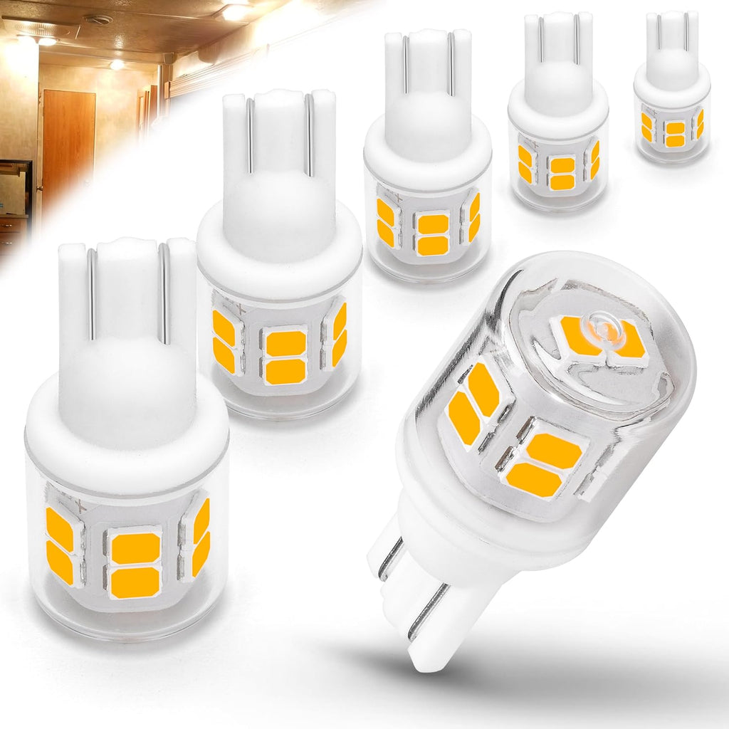 Ziomitus - T10 921 194 922 912 168 Focos LED para Remolque de RV, 1...
