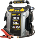 STANLEY Arrancador automotriz de 1000 amperios de pico, potencia po...