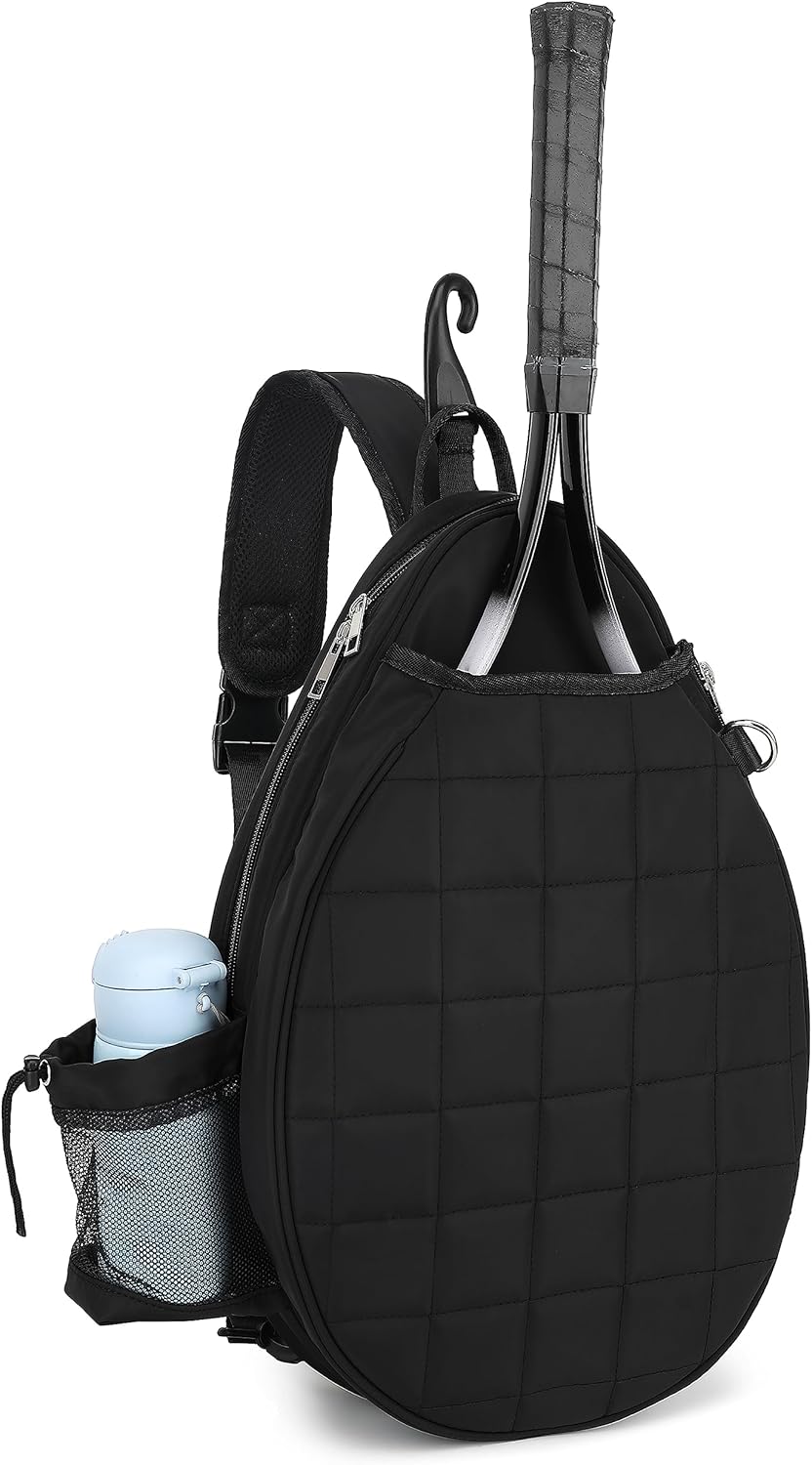 Rejolly Bolsa Bandolera de Raqueta de Tenis para Mujeres y Hombres...