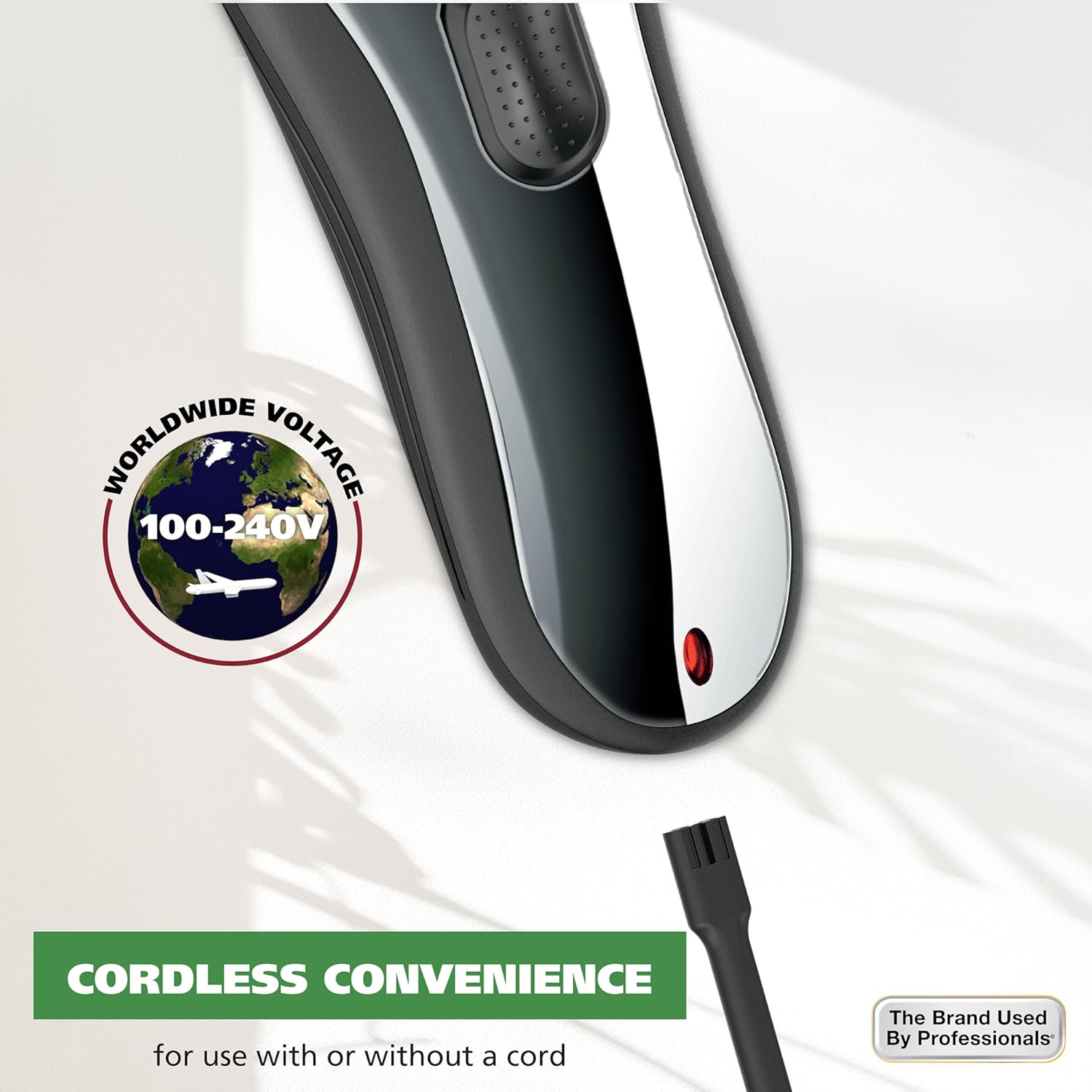 Wahl Clipper - Kit recargable con cable\/inalámbrico para cortar y...