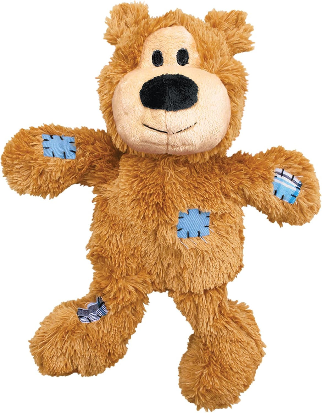 KONG Wild Knots Bears - Juguetes duraderos para perros con cuerdas...