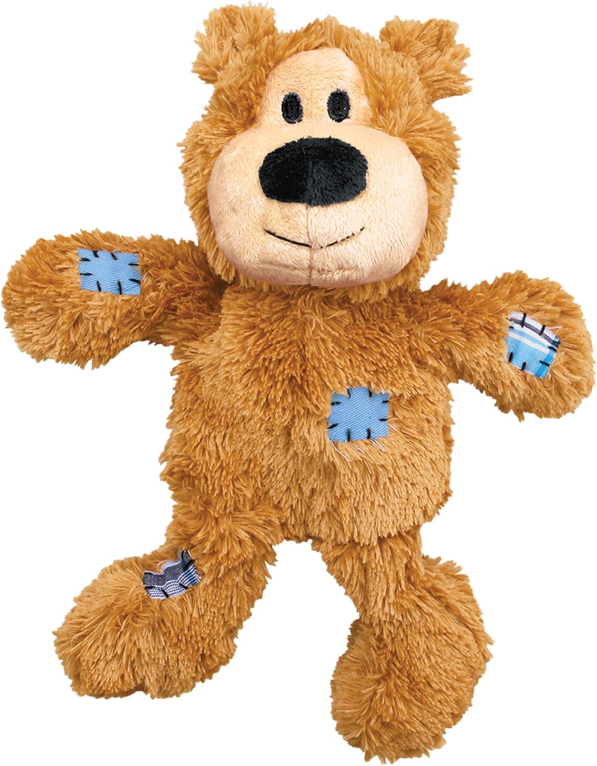 KONG Wild Knots Bears - Juguetes duraderos para perros con cuerdas...