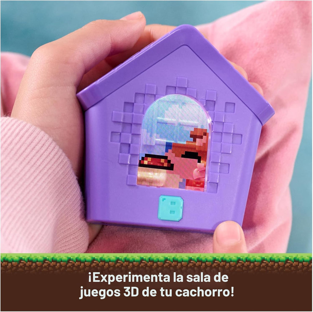 BITZEE, Juguete interactivo para casa de perro con 15 cachorros en...