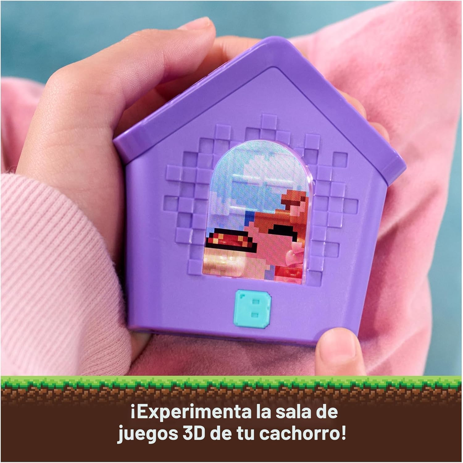 BITZEE, Juguete interactivo para casa de perro con 15 cachorros en...
