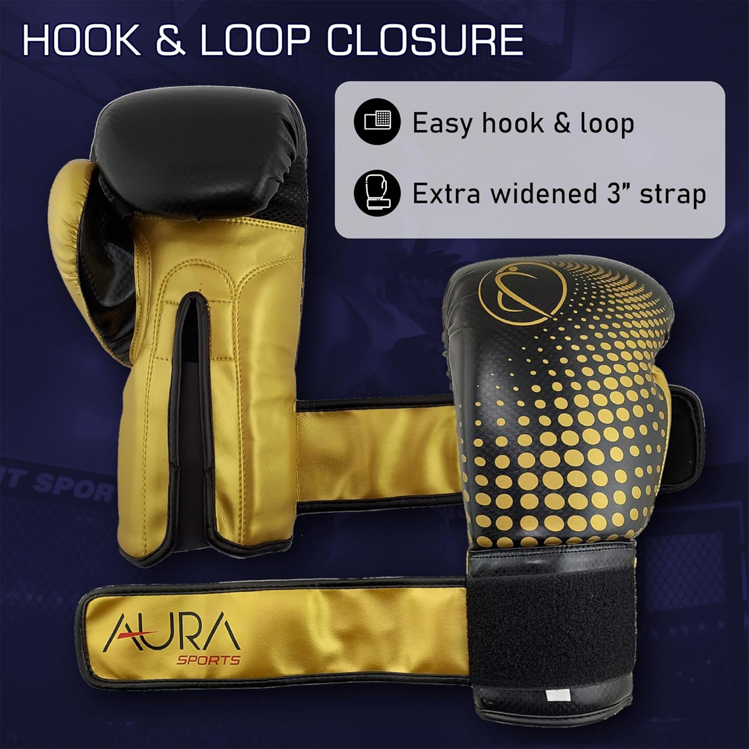 Guantes de entrenamiento de boxeo para hombres y mujeres, sparring,...