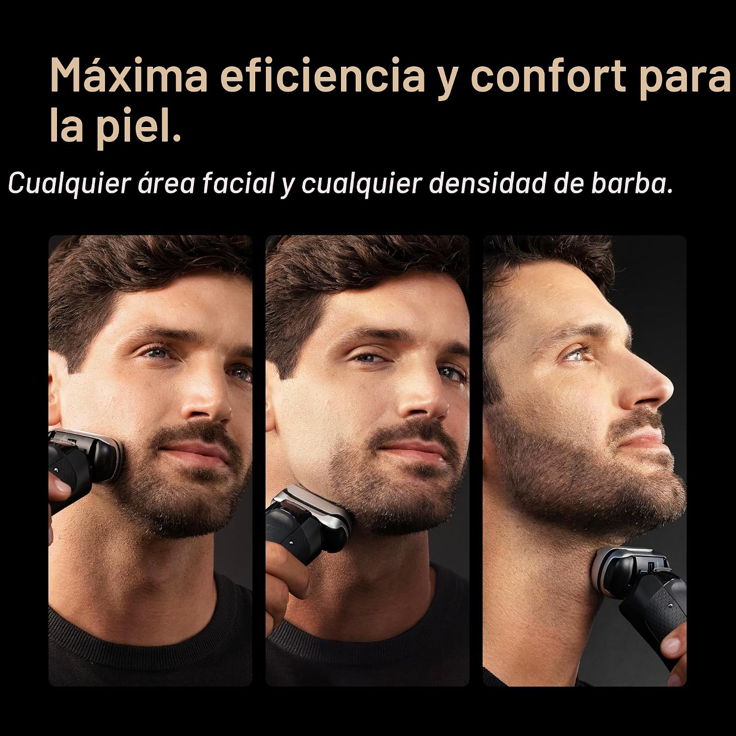 Braun Series 9 PRO+ - Afeitadora eléctrica para hombres, maquinilla...