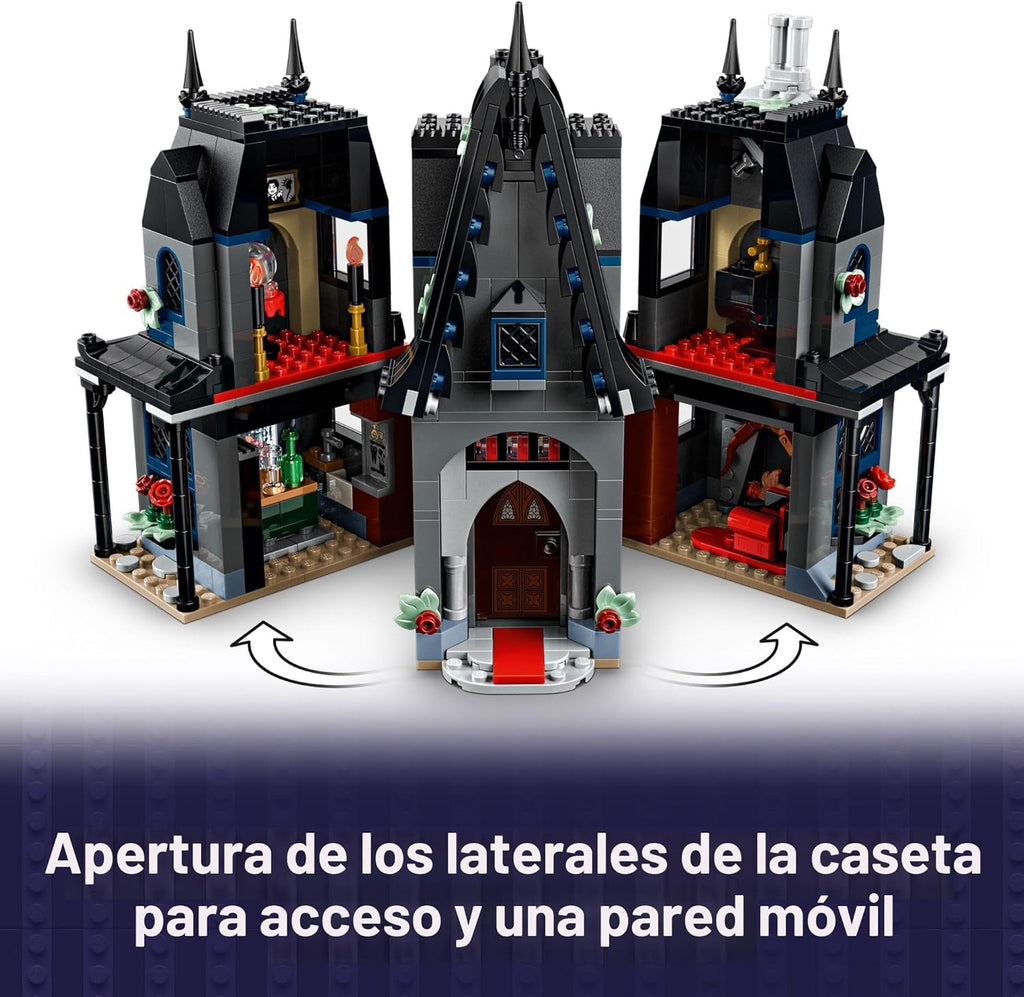 LEGO Wednesday Morticia's Cottage Juguete de Construcción - Con...