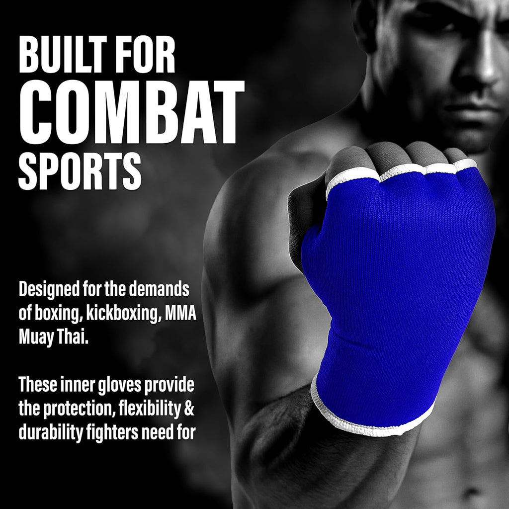DXM SPORTS Guantes interiores de boxeo \u2013 Envolturas de mano el...