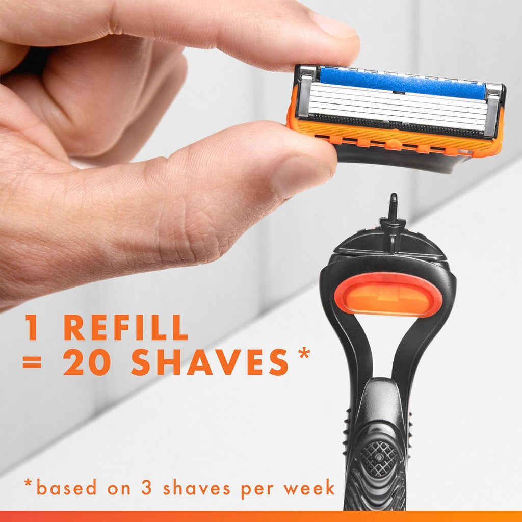 Gillette Fusion5 y ProGlide - Recambios de cuchillas de afeitar par...