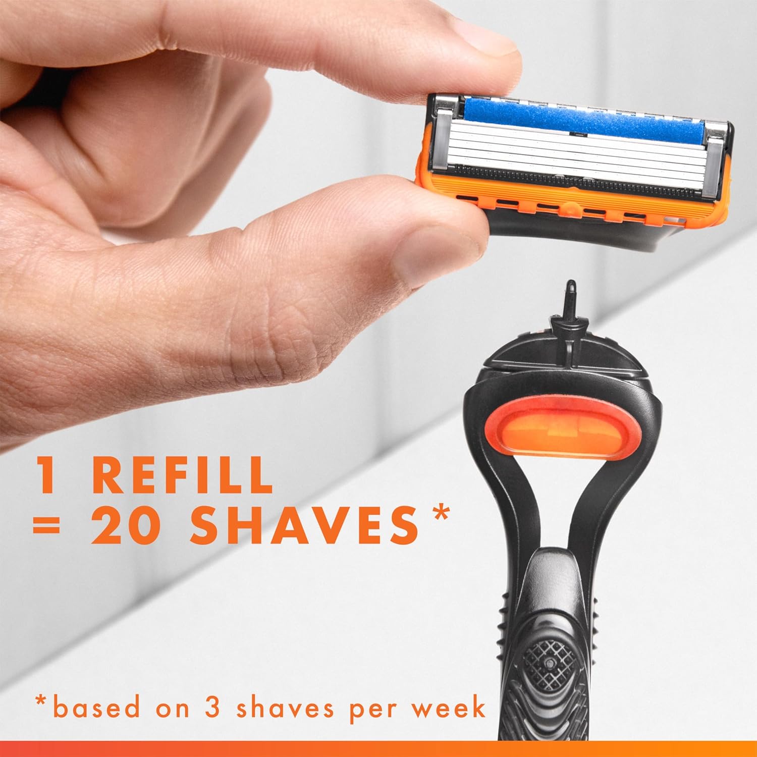 Gillette Fusion5 y ProGlide - Recambios de cuchillas de afeitar par...