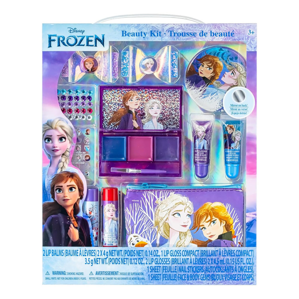 Set de Maquillaje de Belleza Super Sparkle de Disney Frozen para Ni...