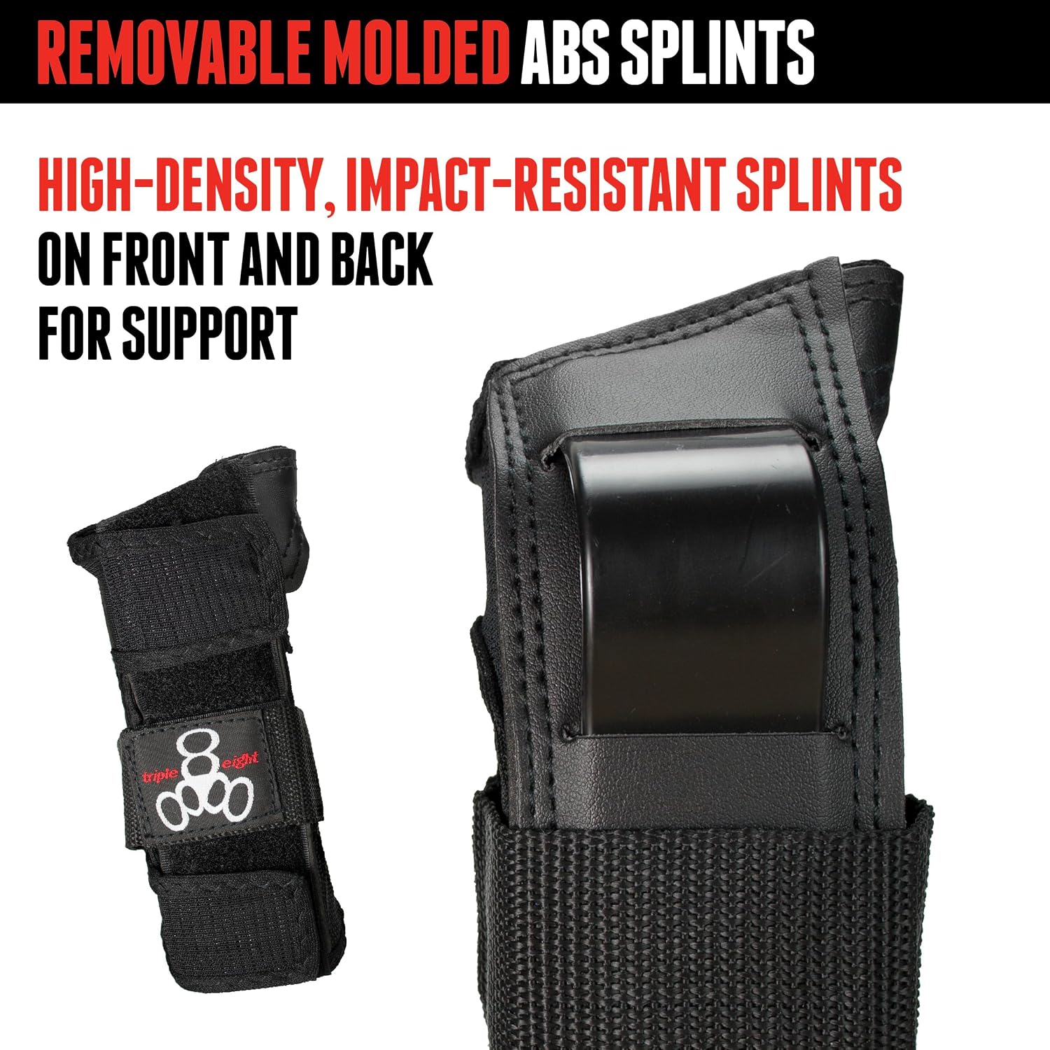 Triple Eight WRISTSAVER Wrist Guards \u2013 Ideal for Skateboarding...