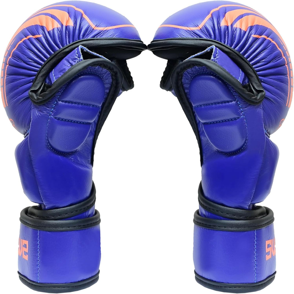 SWIFT TECH Guantes Fight Revolution de piel de vaca de alta calidad...
