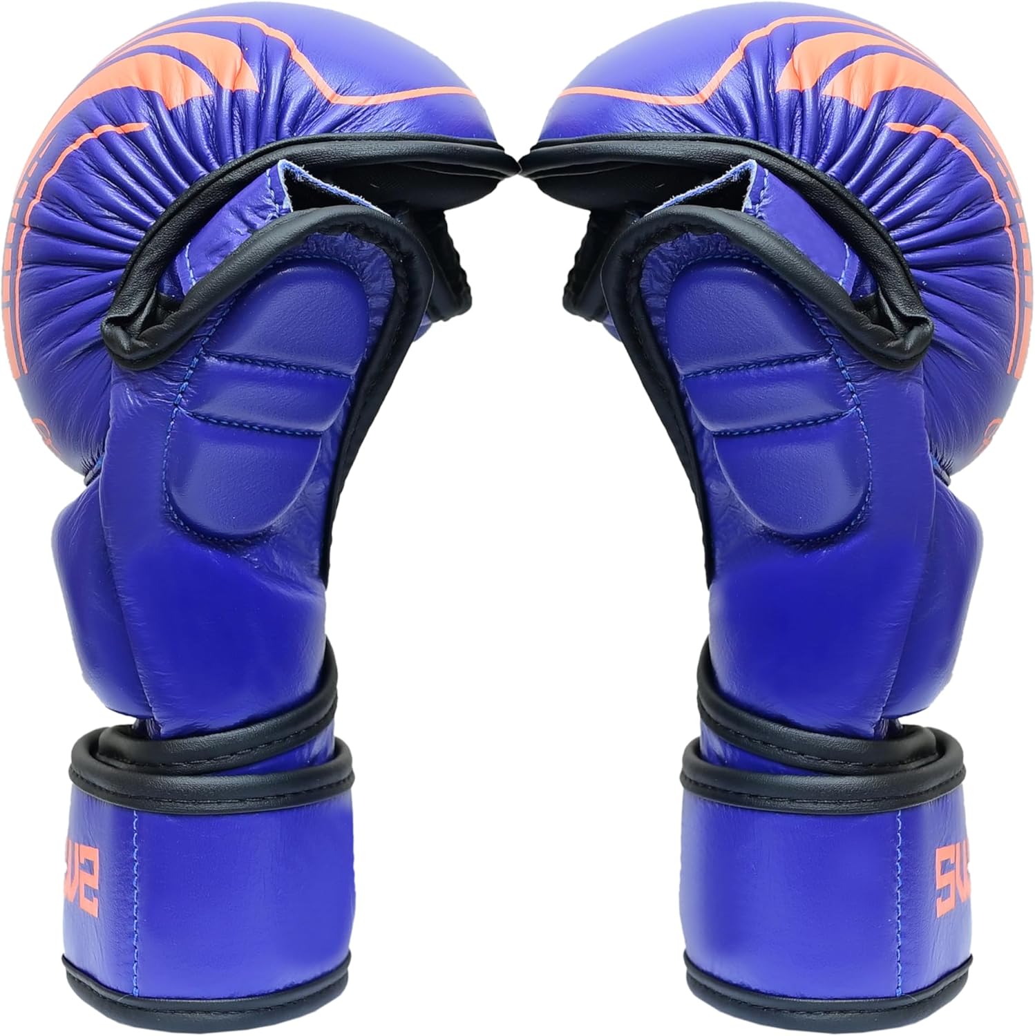 SWIFT TECH Guantes Fight Revolution de piel de vaca de alta calidad...