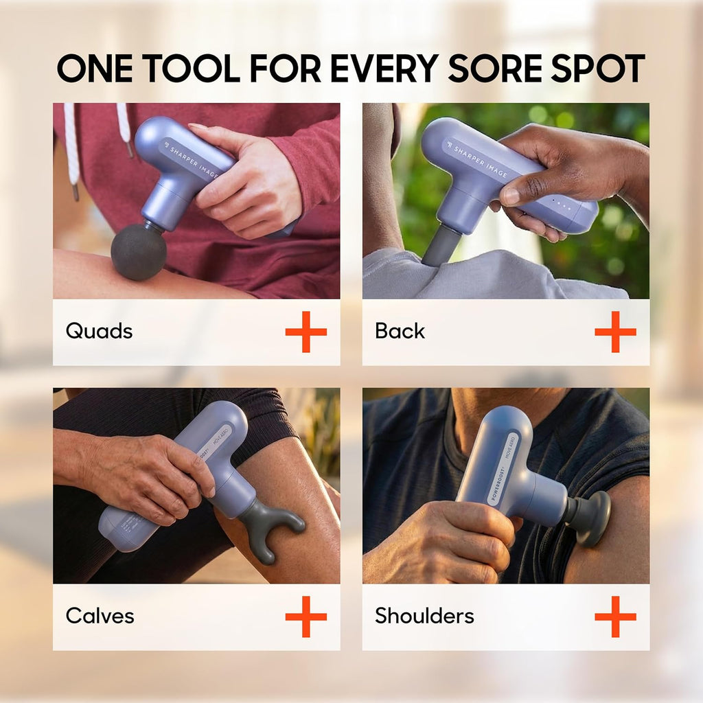 Sharper Image Powerboost Move Aero [nueva versión 2026] Mini pistol...