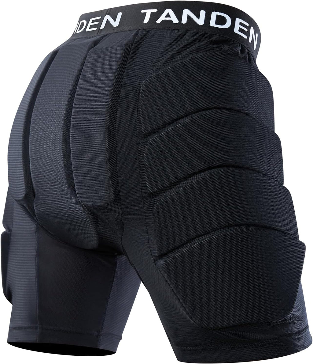 Tanden Pantalones cortos acolchados de impacto de cadera, almohadil...