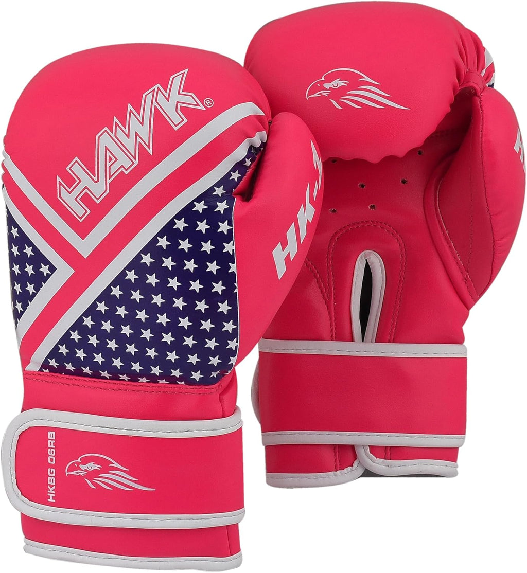 Guantes de boxeo para niños \u2013 Hawk Youth 4oz, 6oz, 8oz para ni...