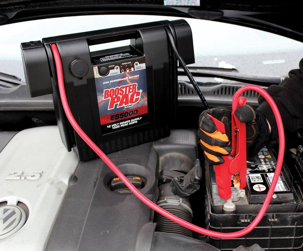 Booster Pac 12 V Jump Starter, 1500 A
