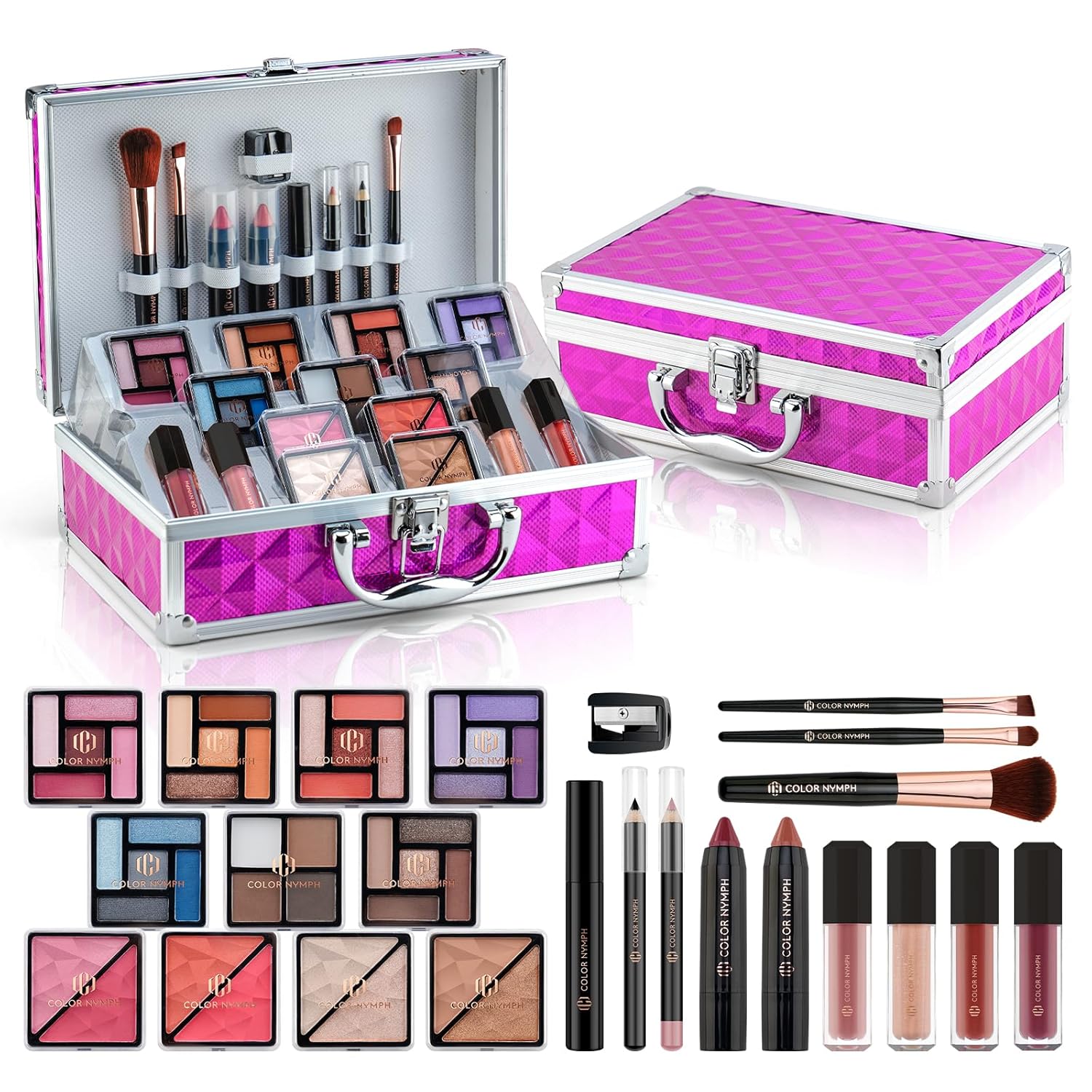 Color Nymph - Kits de maquillaje para niñas adolescentes, kit de ma...