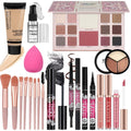 Juego de maquillaje para adolescentes, kit completo de maquillaje p...