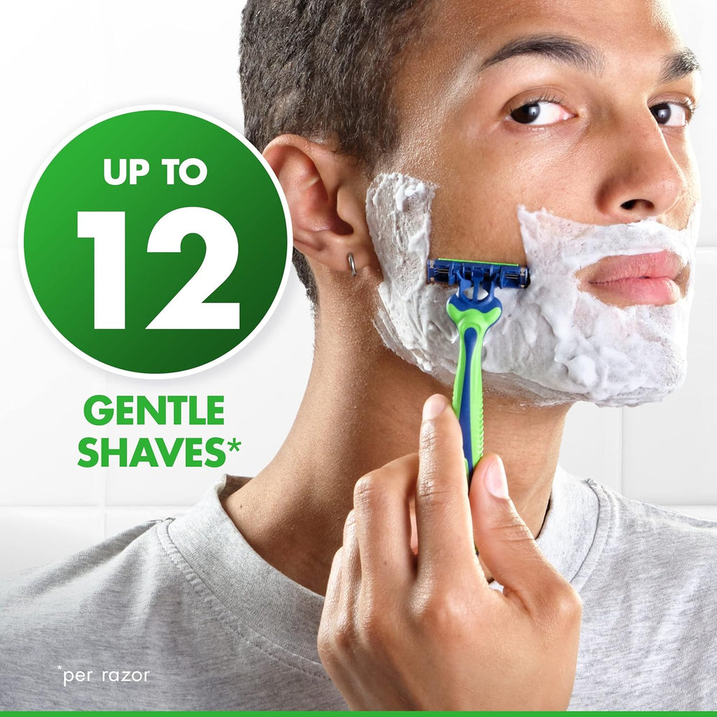 Gillette Sensor3 Sensitive - Maquinilla de afeitar desechable para...