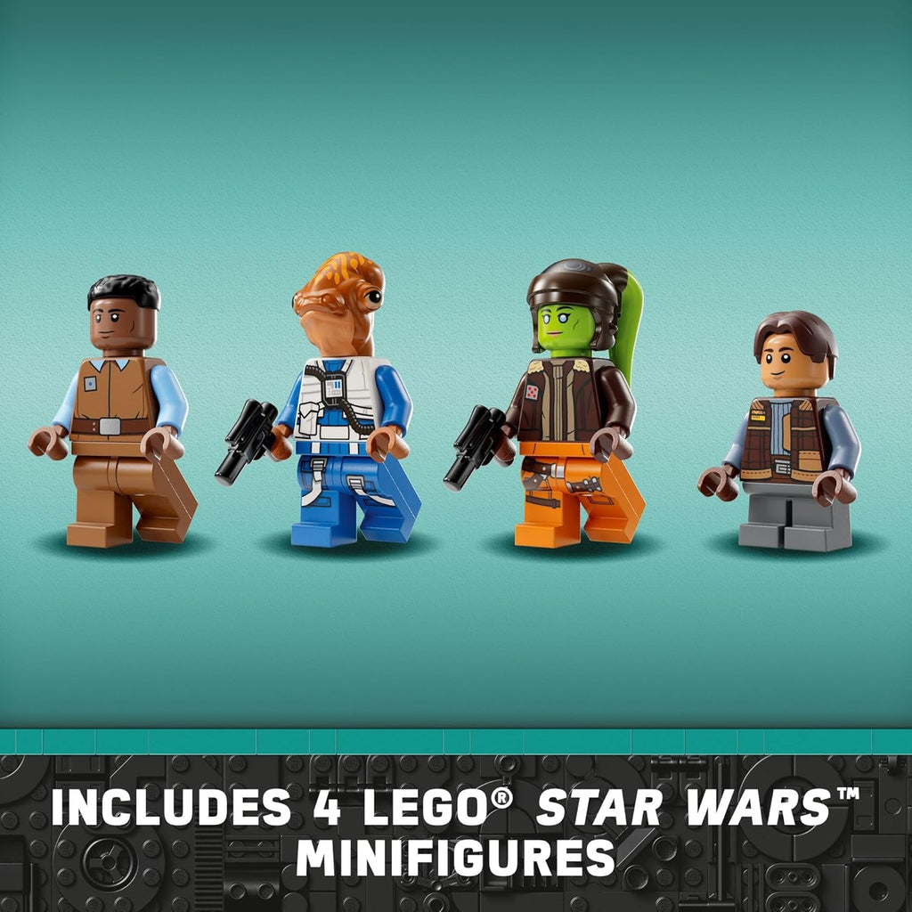 LEGO Star Wars Ahsoka Ghost and Phantom II - Juguete de nave espaci...