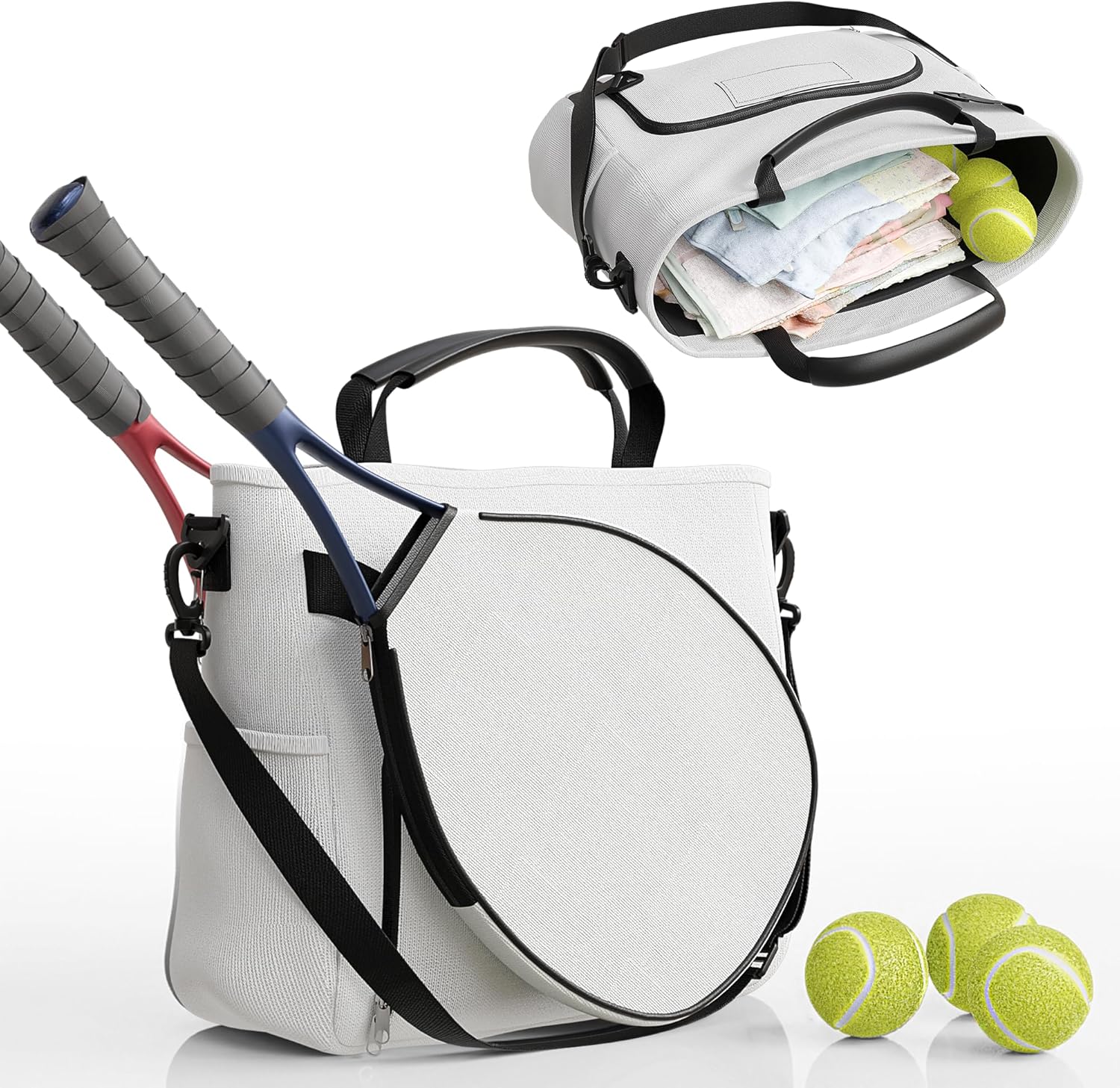 Acewell Athletics Bolsas de tenis para mujeres y hombres \u2013 Ele...