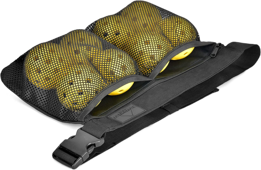 Northwest Coast - Banda de soporte para pelotas de pickleball con g...