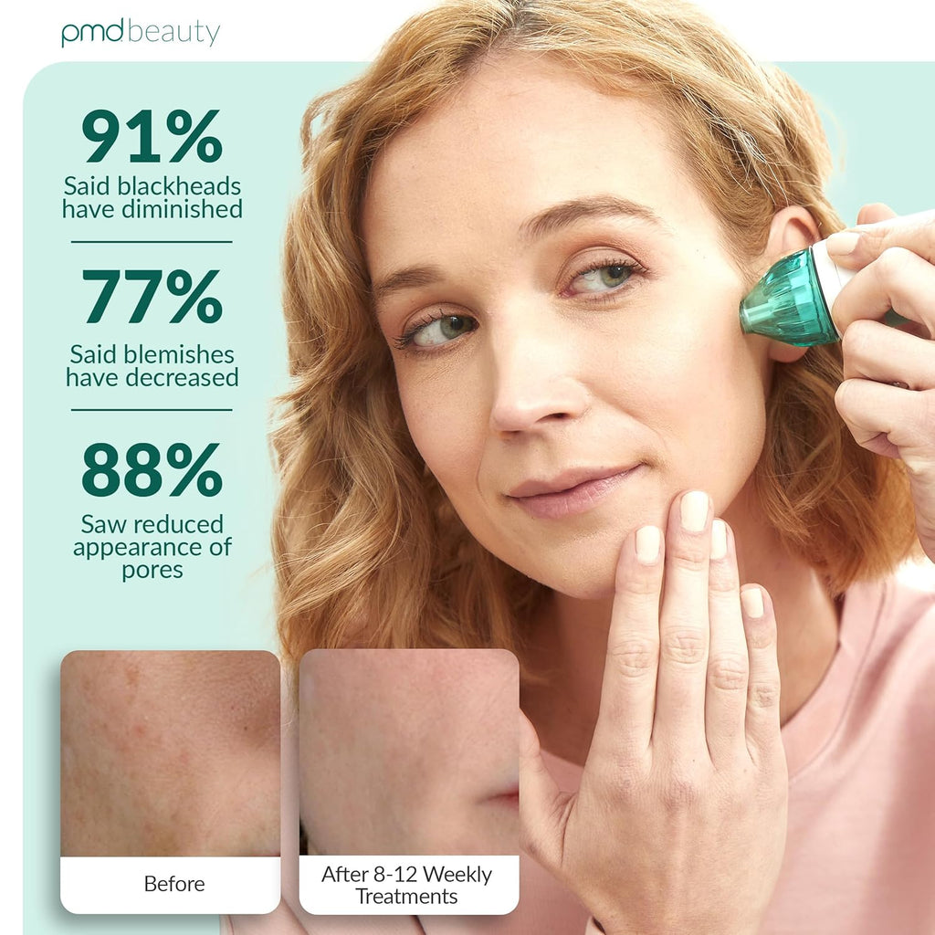PMD Beauty Personal Microderm Classic - Uso en el hogar, herramient...
