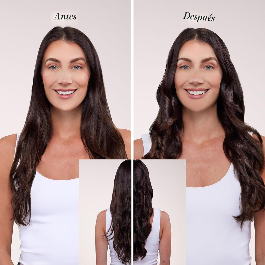 L'ANGE HAIR Le Duo Grande 360° Airflow Styler | Varita rizadora...