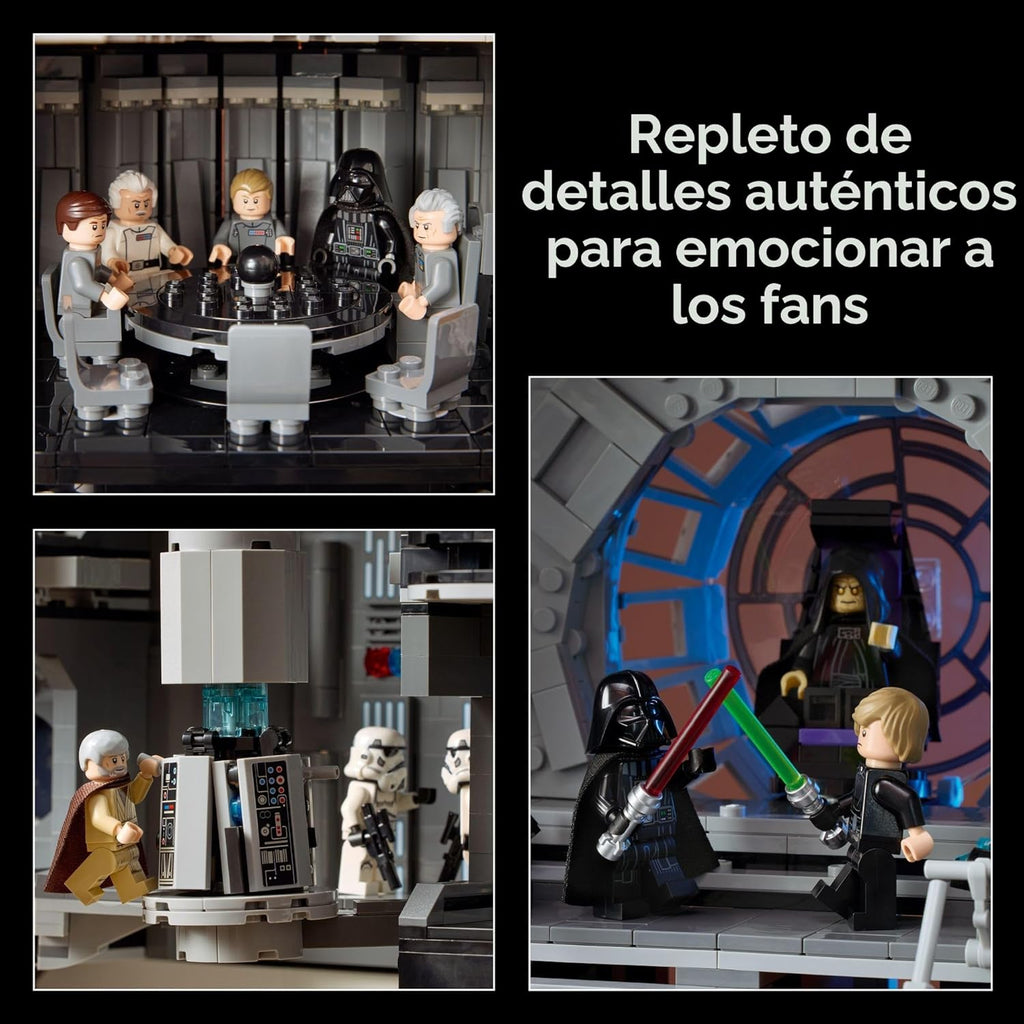 LEGO Star Wars - Juego de construcción de Estrella de la Muerte par...