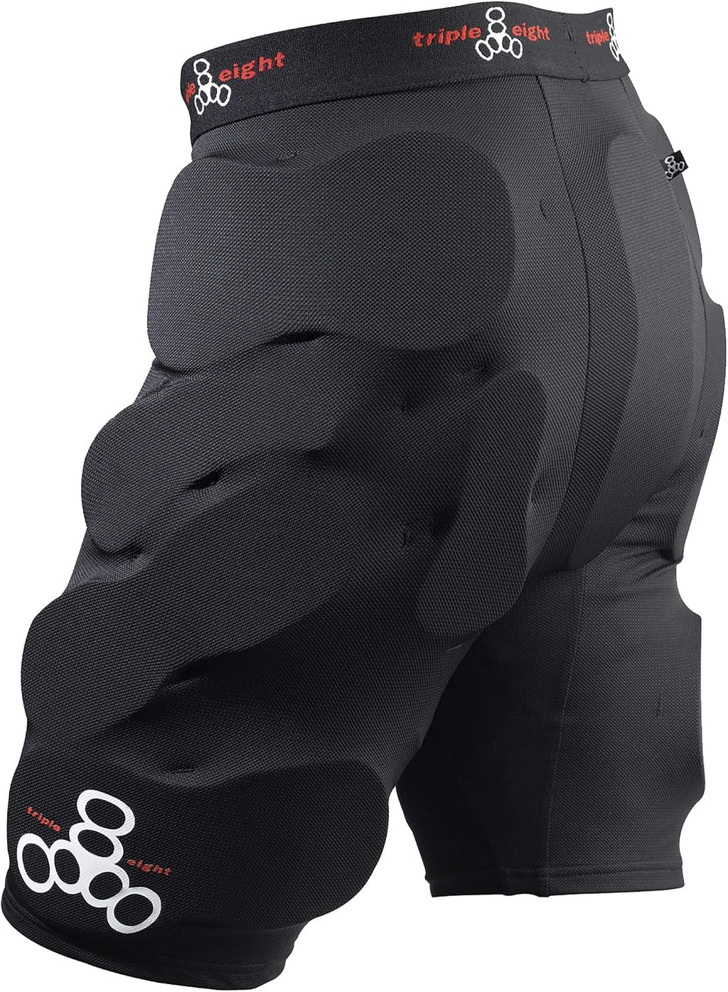 Triple Eight Bumsaver Padded Shorts for Skateboarding, Roller Skati...
