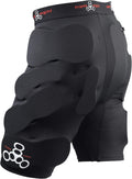 Triple Eight Bumsaver Padded Shorts for Skateboarding, Roller Skati...