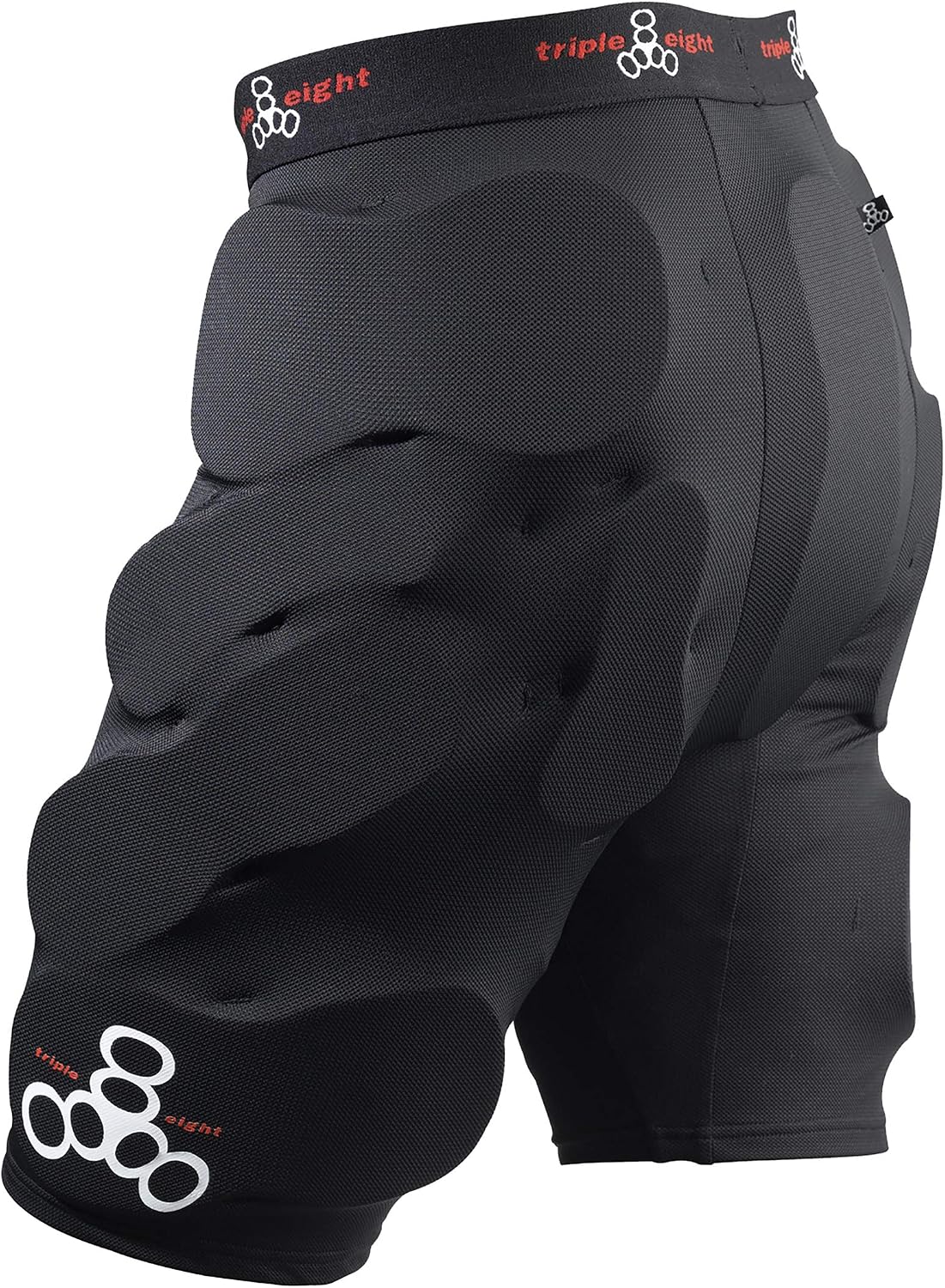 Triple Eight Bumsaver Padded Shorts for Skateboarding, Roller Skati...
