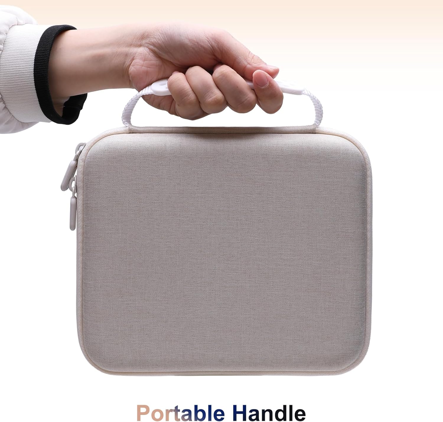 Bolsa de transporte para masaje LTGEM Compatible con pistola de mas...