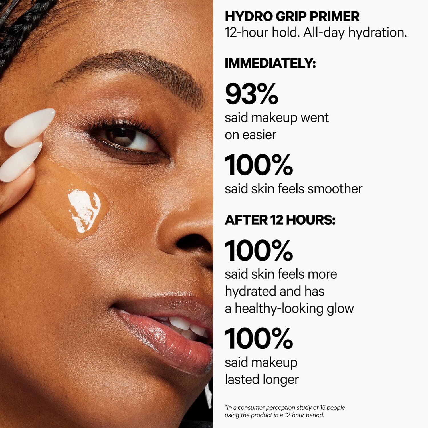 Milk Makeup Hydro Grip Primer con ácido hialurónico + niacinamida \...