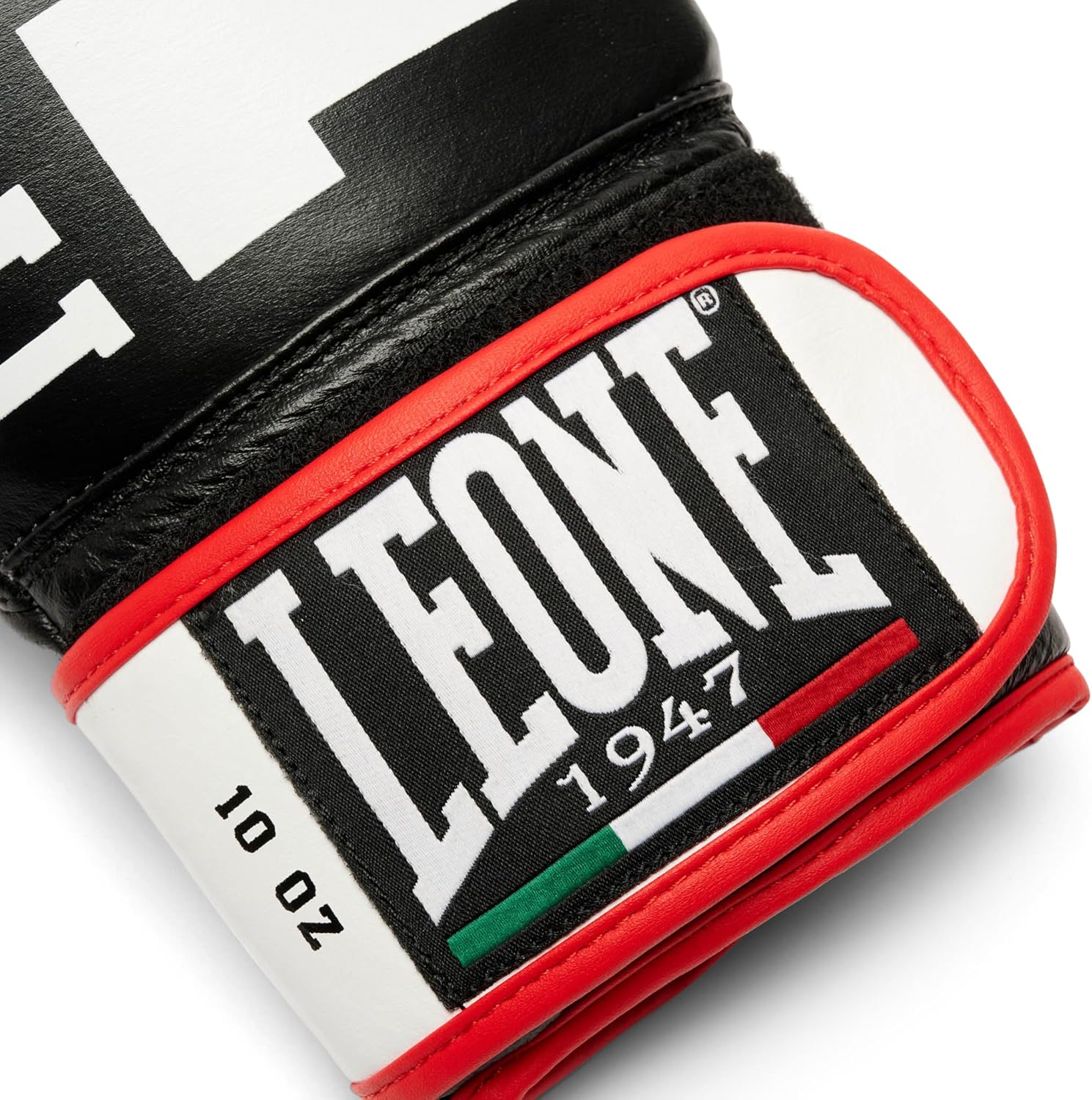 Leone 1947 Guantes de Boxeo Explosión - Negro, 10 oz