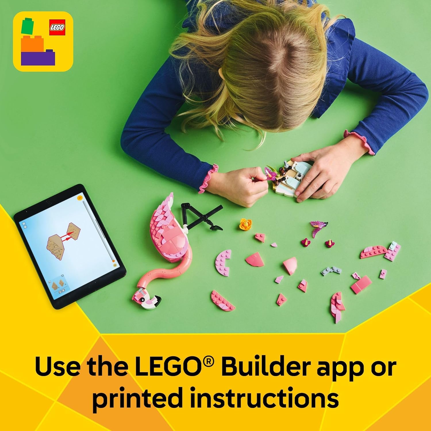 LEGO Creator 3 en 1 Animales Salvajes: Juguete de Construcción de A...