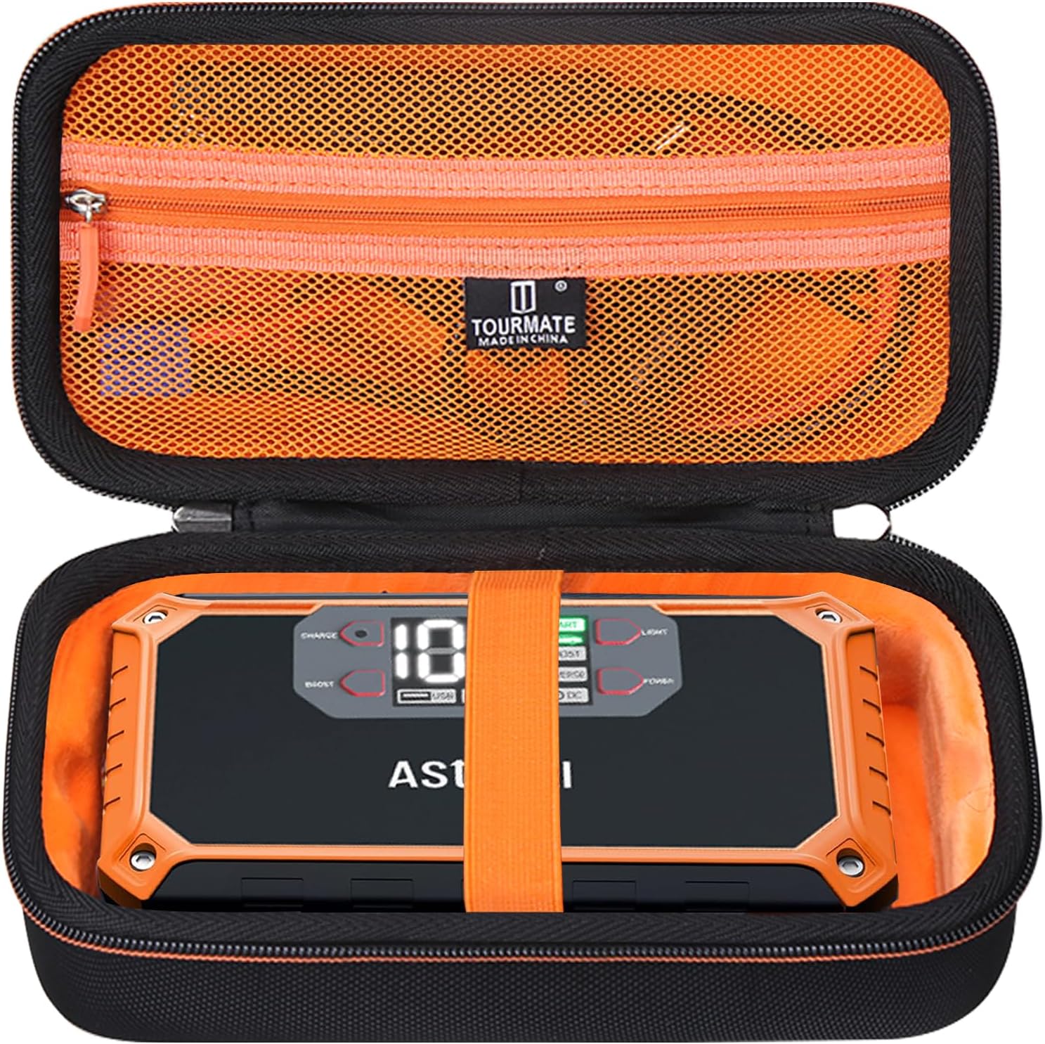 Tourmate Estuche Rígido Compatible con Arrancador de Coche AstroAI,...