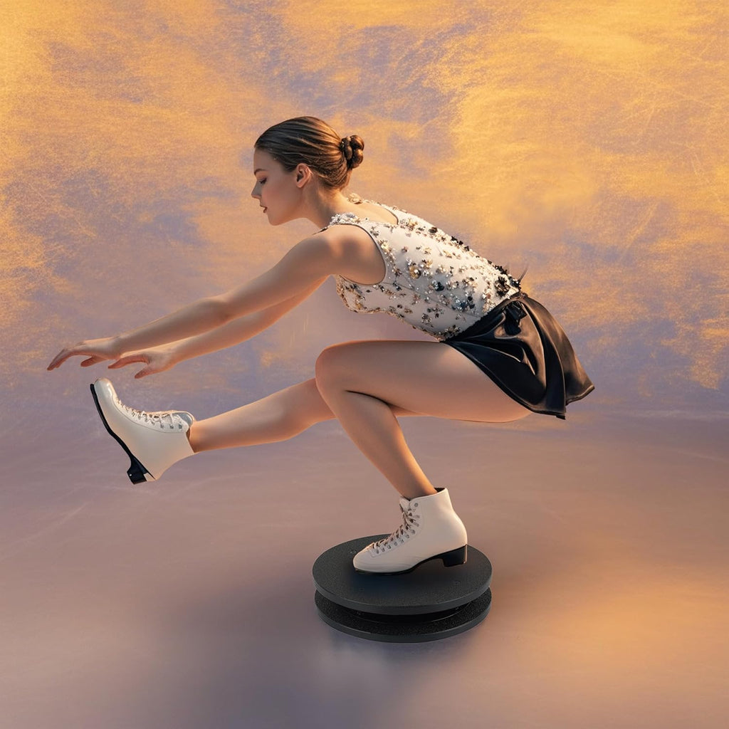 TIZYFF Spinner de patinaje artístico - Ayuda de entrenamiento para...