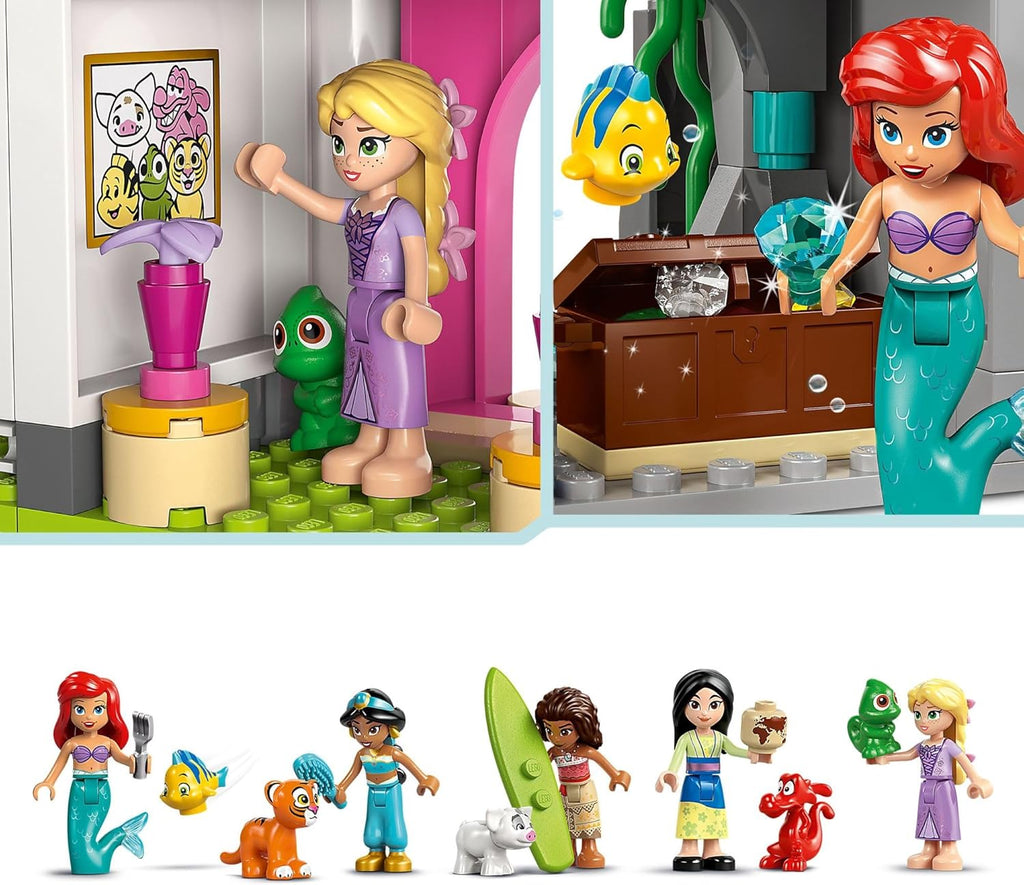 LEGO Disney Princess Castillo y Mascotas Reales Juguetes Infantiles...
