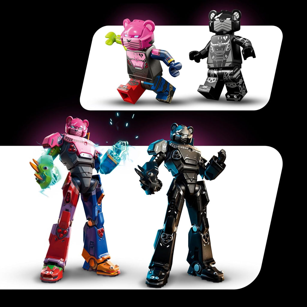 LEGO Fortnite Mecha Team Leader - Juego de construcción coleccionab...