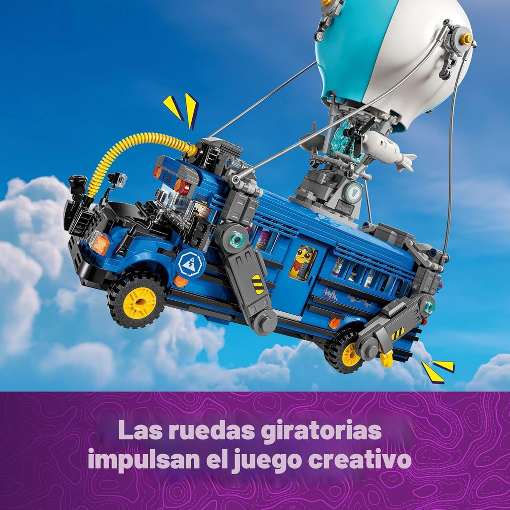 LEGO Fortnite - Juguete de construcción de autobús de batalla \u201...