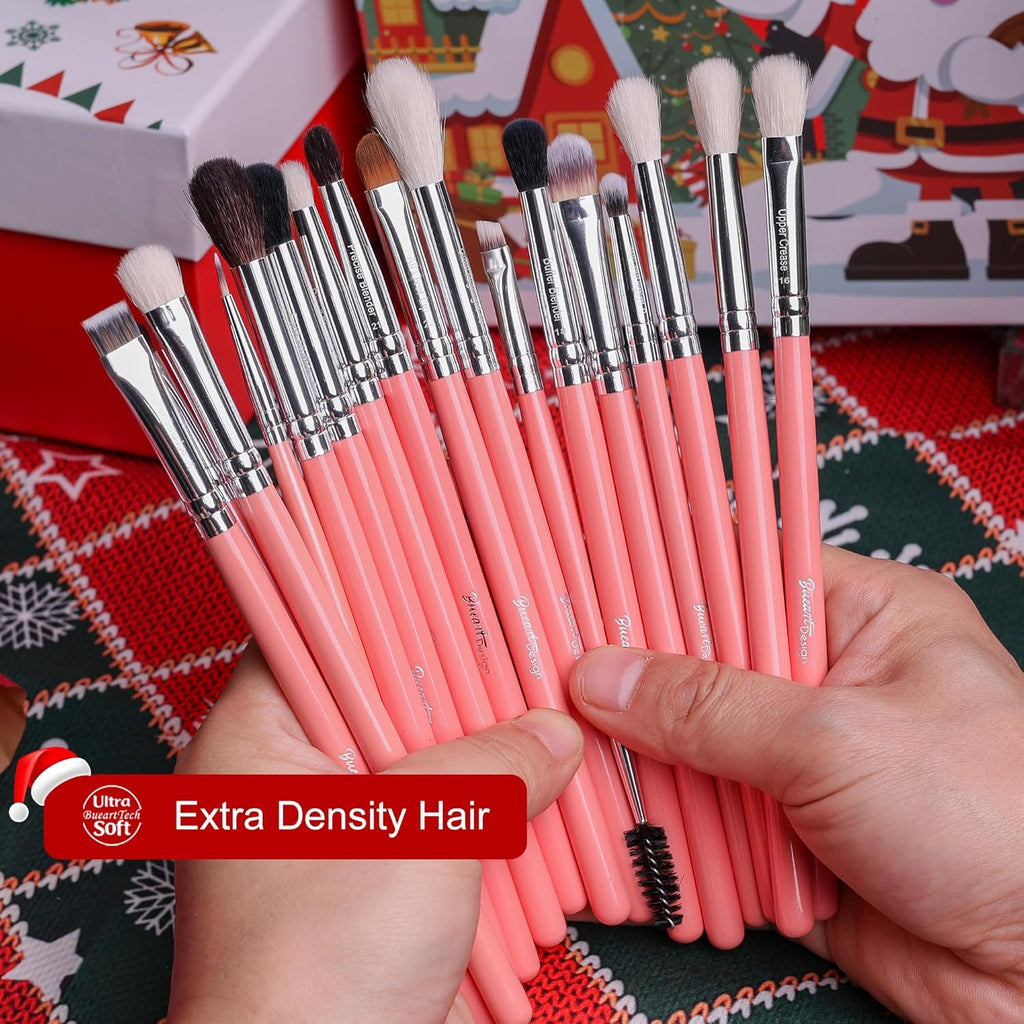 Bueart Design Juego de Brochas de Maquillaje de 26 Piezas Pelo de C...