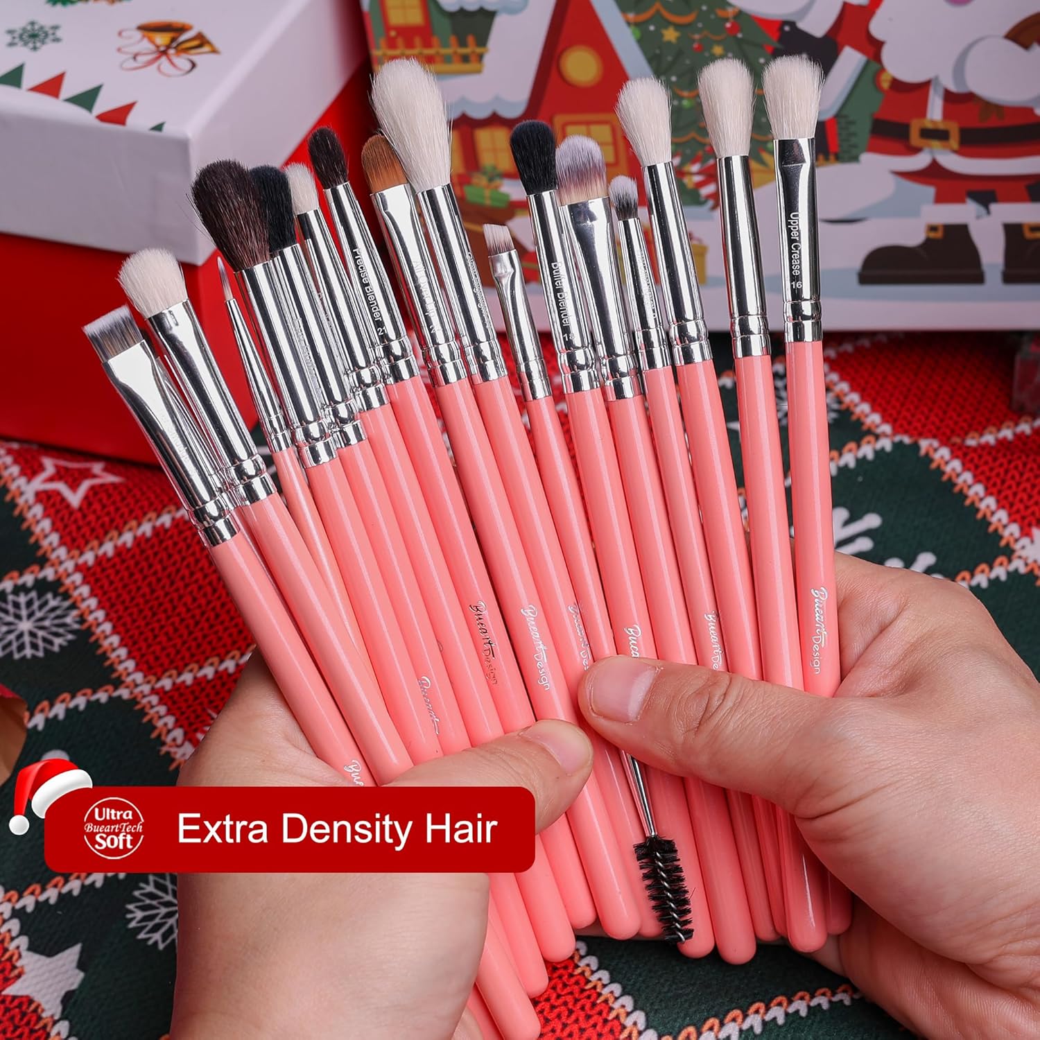 Bueart Design Juego de Brochas de Maquillaje de 26 Piezas Pelo de C...