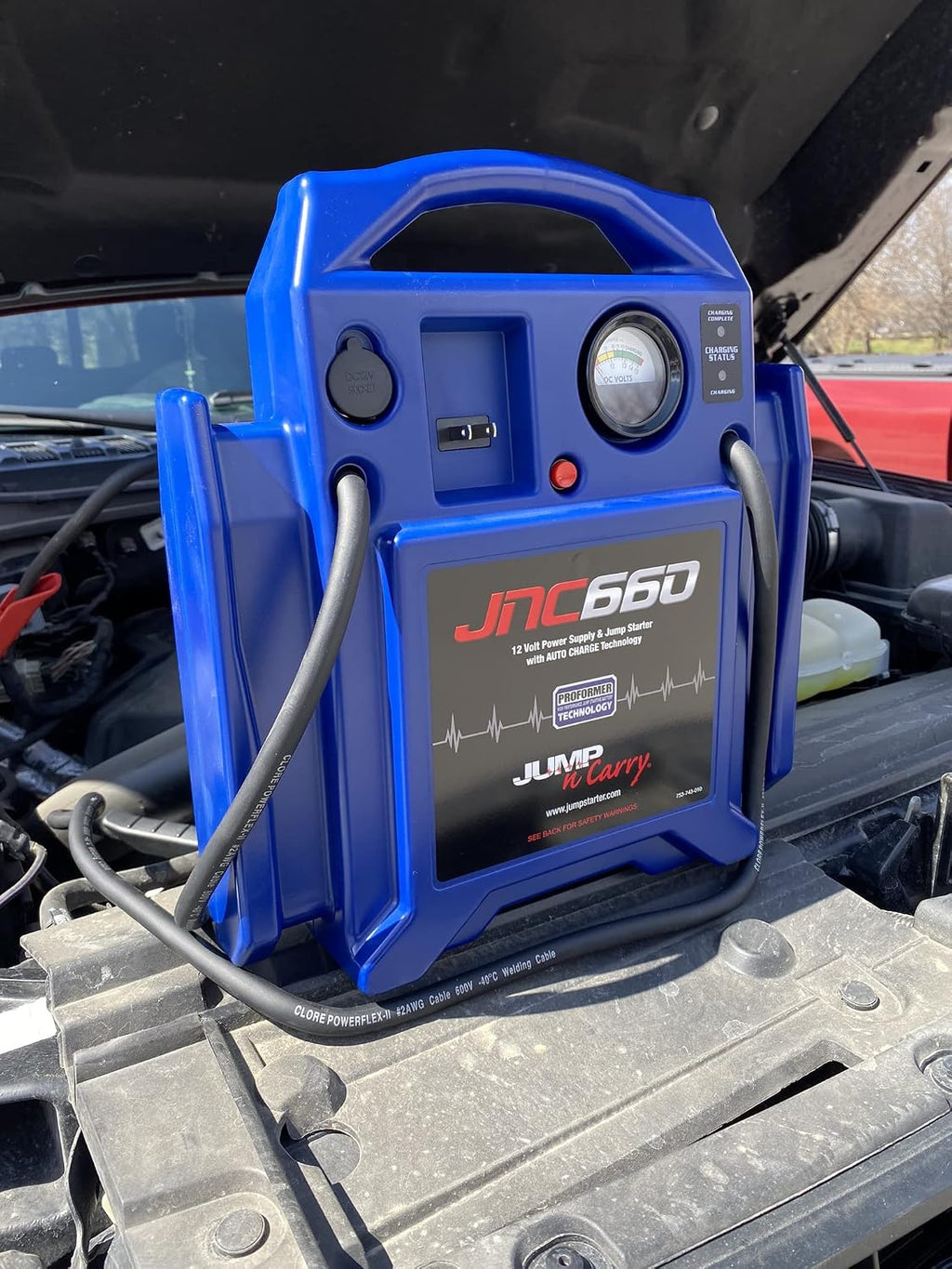 Clore Automotive Jump-N-Carry JNC660 Arrancador de Salto de 1700 Am...